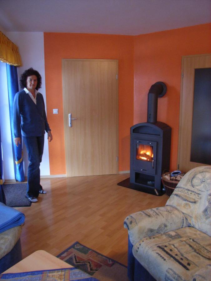 Ferienhaus Wellisch Lohberg Exteriör bild
