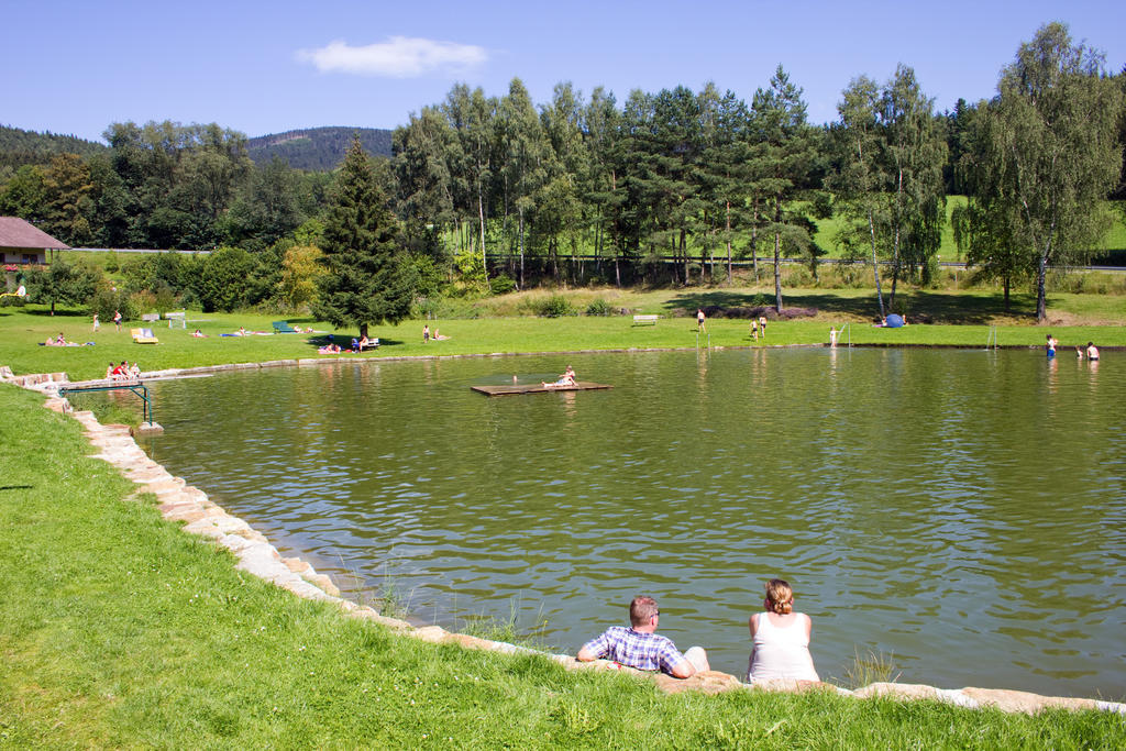 Ferienhaus Wellisch Lohberg Exteriör bild