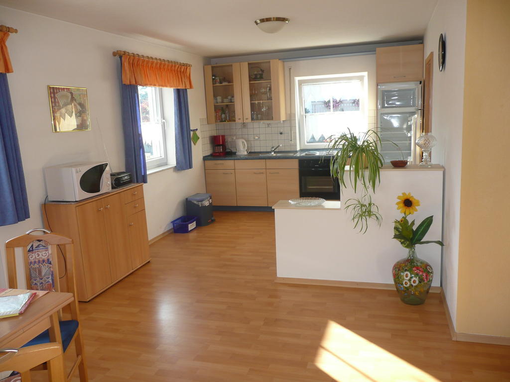 Ferienhaus Wellisch Lohberg Rum bild
