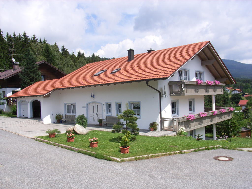 Ferienhaus Wellisch Lohberg Exteriör bild