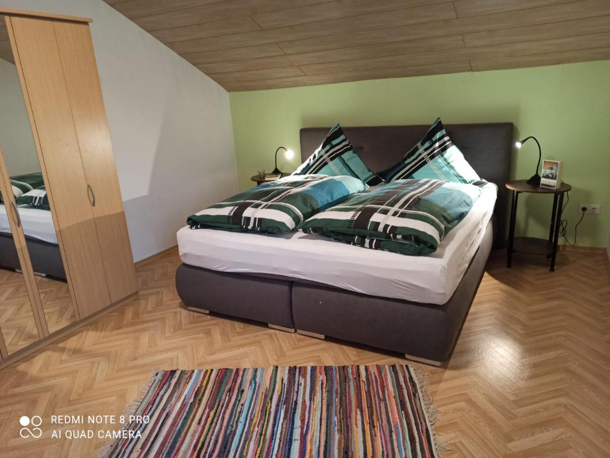 Ferienhaus Wellisch Lohberg Exteriör bild