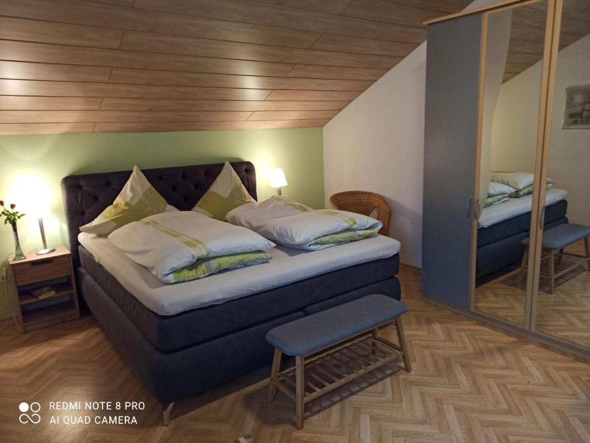 Ferienhaus Wellisch Lohberg Exteriör bild