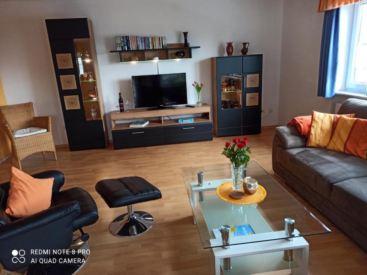 Ferienhaus Wellisch Lohberg Exteriör bild