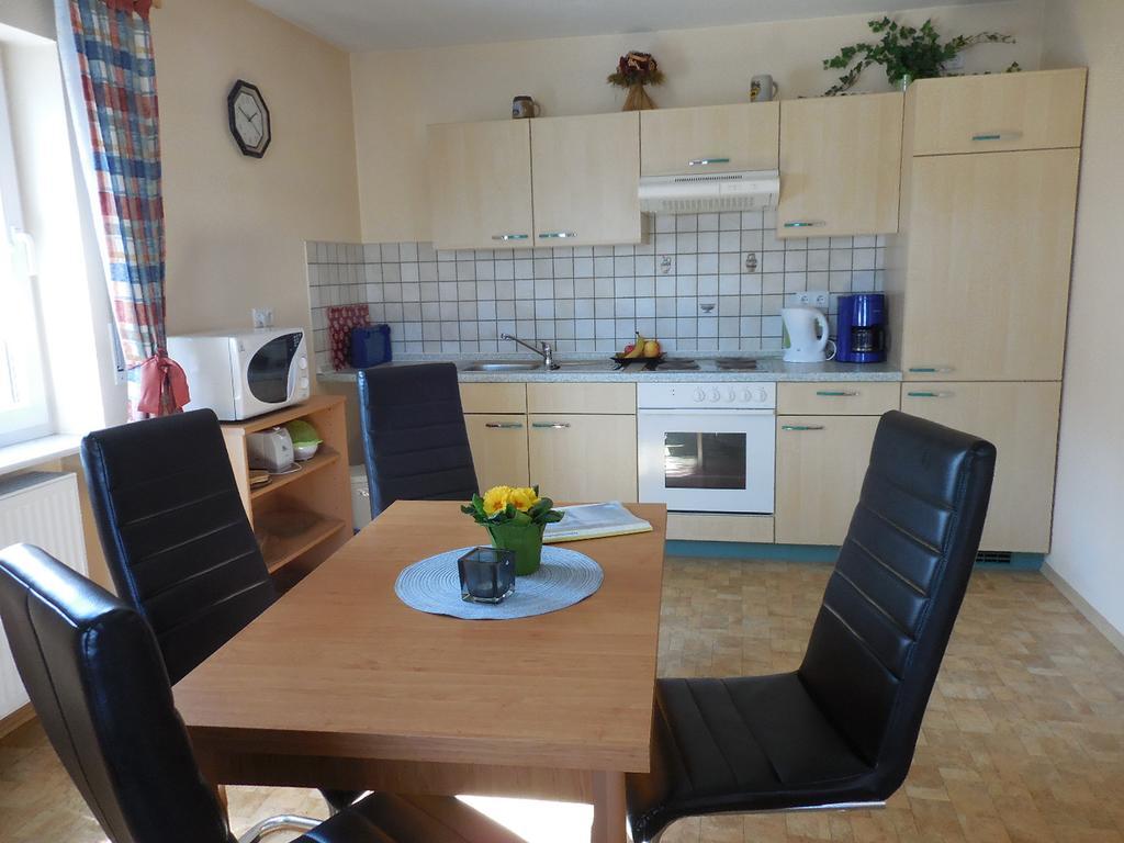 Ferienhaus Wellisch Lohberg Exteriör bild