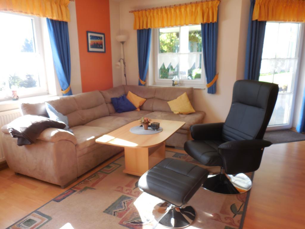 Ferienhaus Wellisch Lohberg Exteriör bild