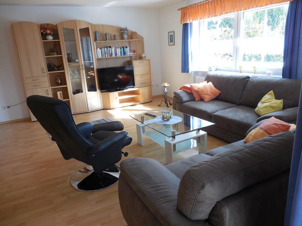 Ferienhaus Wellisch Lohberg Exteriör bild